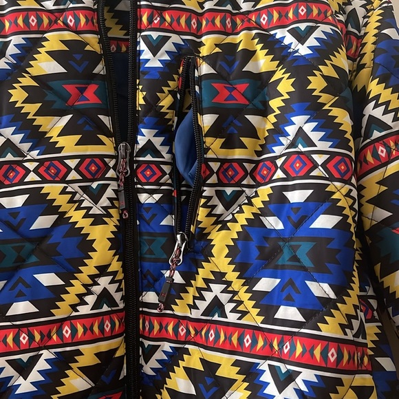 Pattern Zipper Jacket - Picture 2 of 4